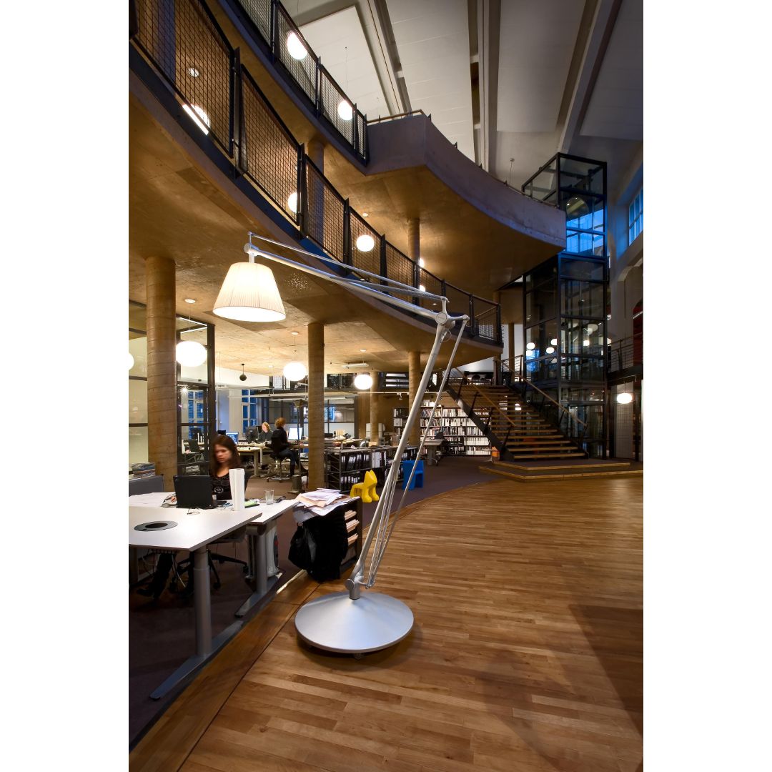 Flos F6366020 SuperArchimoon торшер  - Вид №2