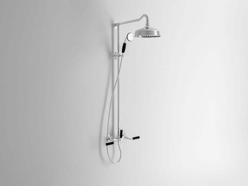 Настенная душевая колонна с душем Park Avenue Dark Black ARCH-00009910