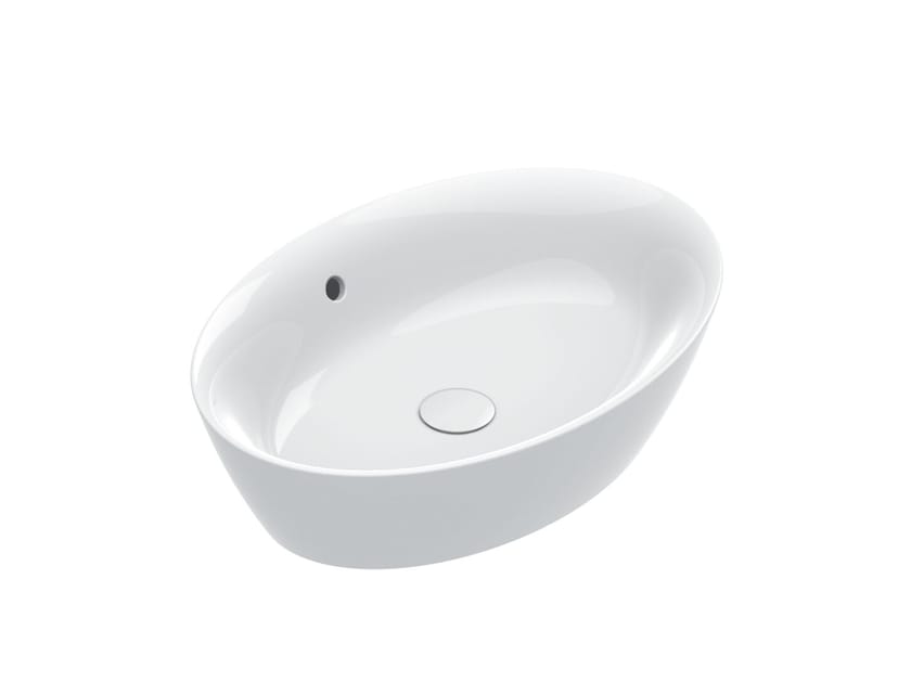 Овальная столешница с переливом CERAMICA CATALANO Italy ARCH-00034461