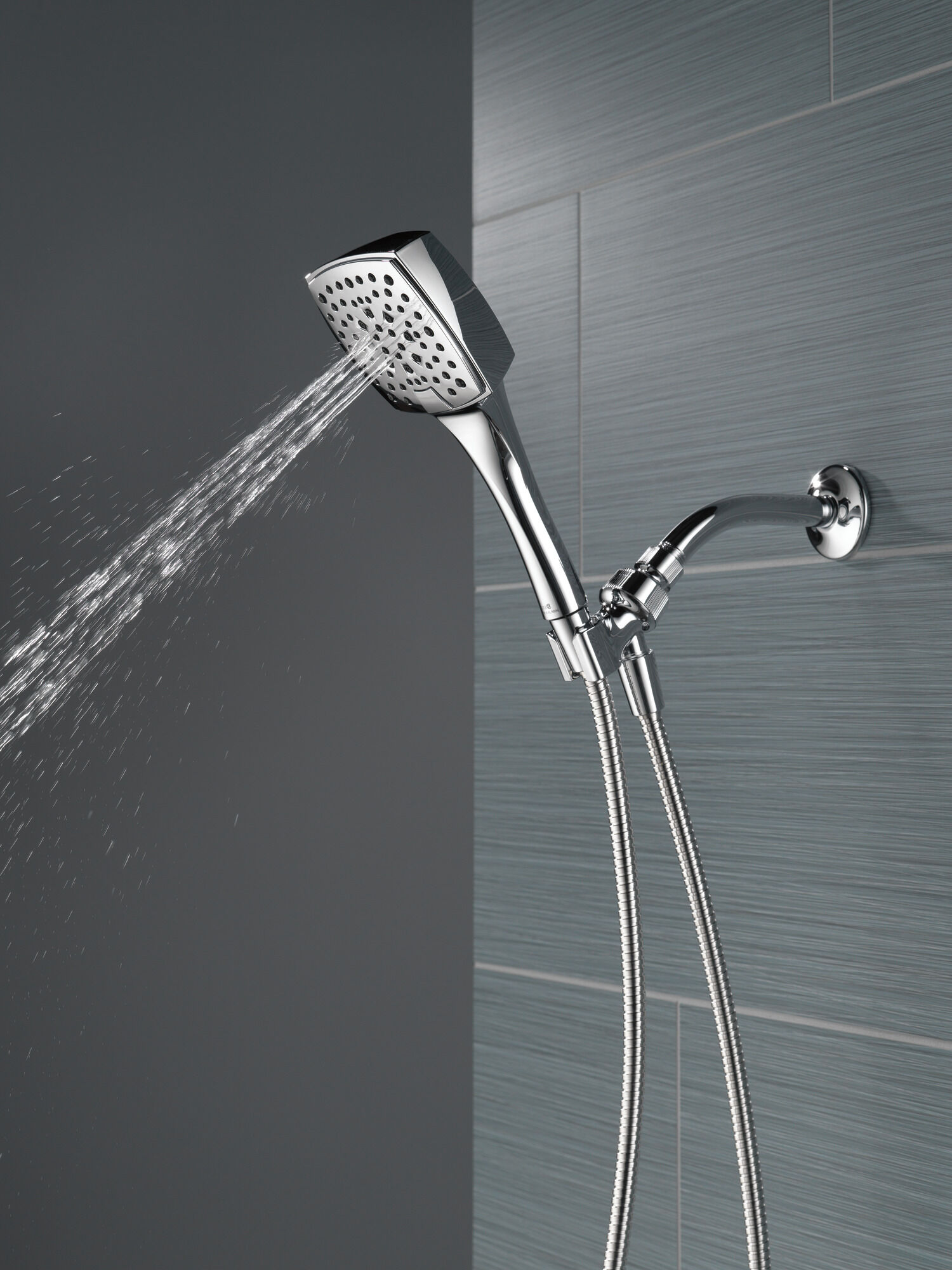 75441 Ручной душ с 4 настройками Delta Faucet Everly Хром  - Вид №3