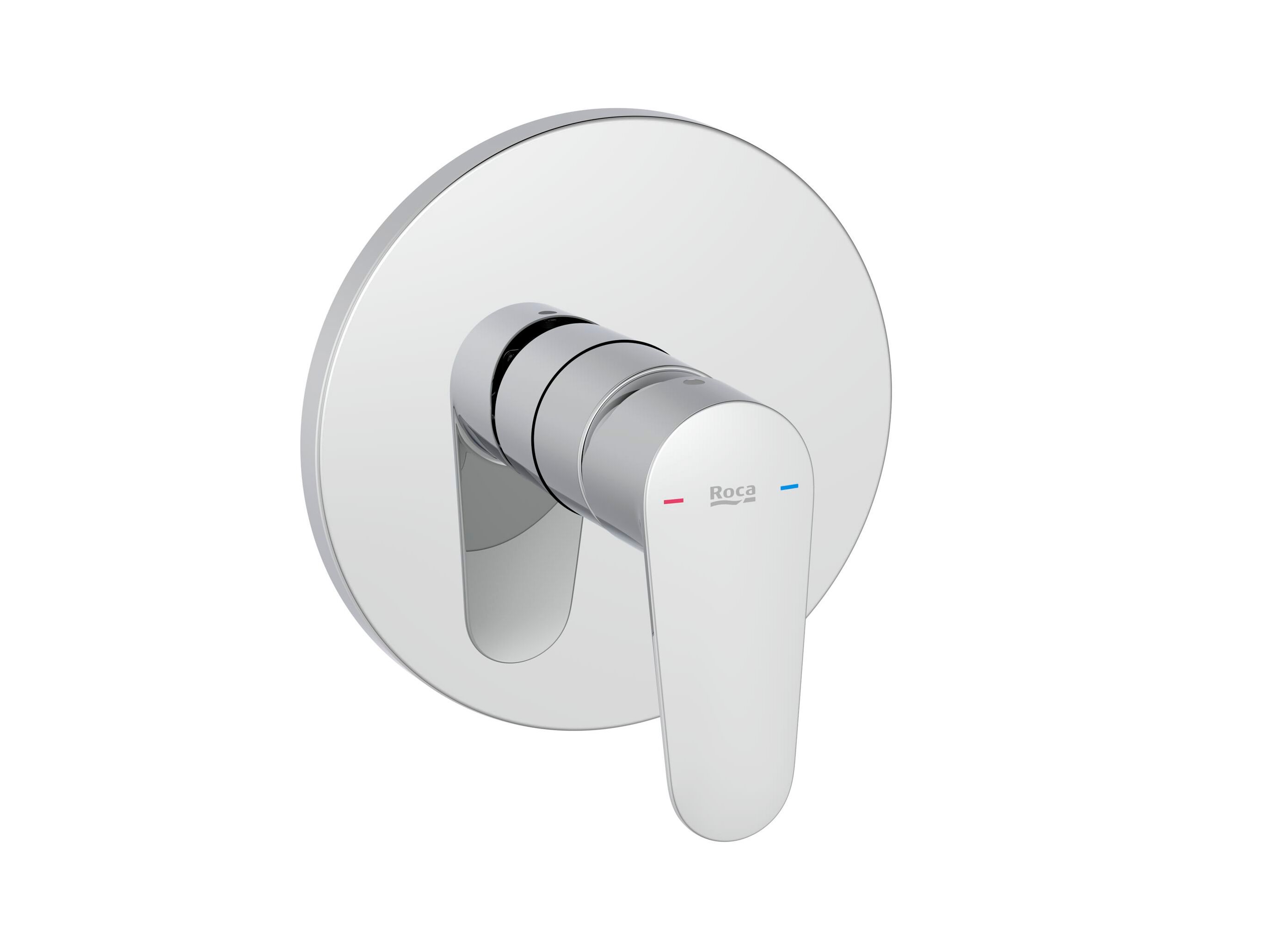 Латунный однорычажный встраиваемый смеситель для душа Roca Victoria Plus ARCH-00064902 - Вид №1