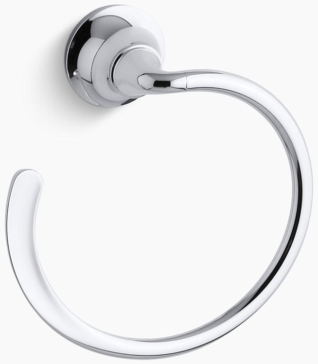 KOHLER Кольцо для полотенца Forté Sculpted K-11377-CP  - Вид №1
