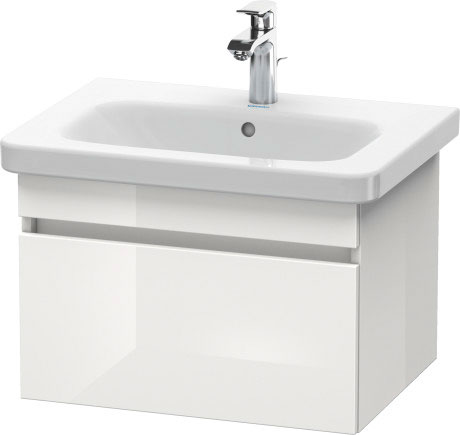 DS638009191 DuraStyle Тумбочка подвесная Серо-коричневый декор Duravit - Вид №2