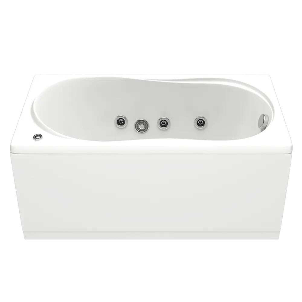 Ванна Ноа с гидромассажем акриловая 170x75 Santreyd Без серии STLM-2167376 - Вид №1