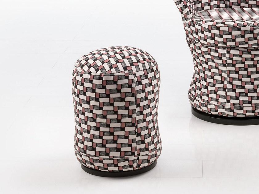 brühl Круглый пуф из ткани Lemon-blossom sun-id-1503235 - Вид №1