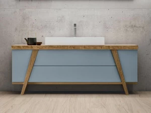 Gruppo Geromin Мебель для умывальника напольная с ящиками Fratino