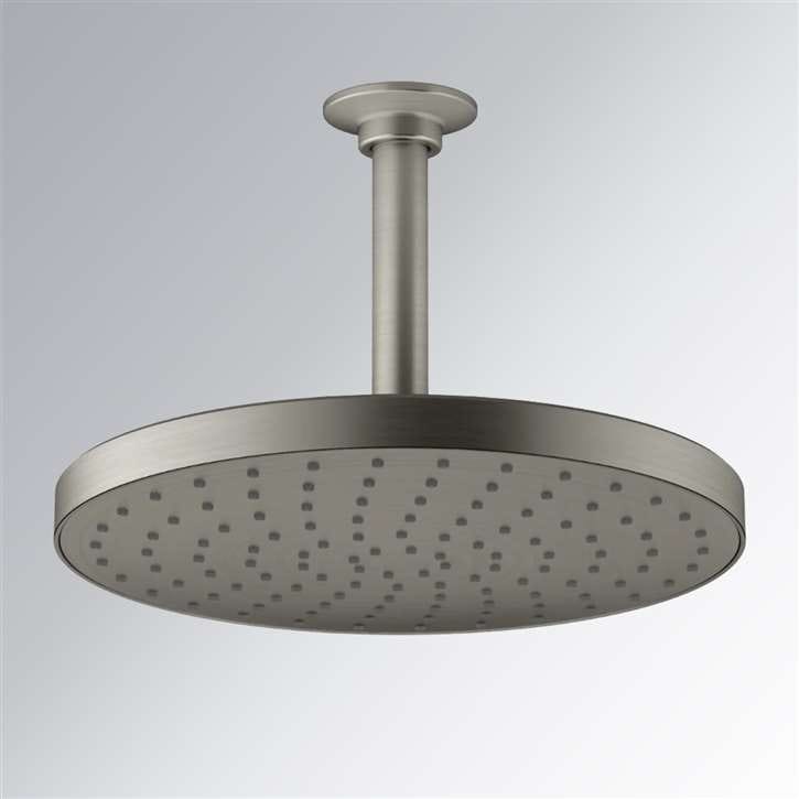 Круглая потолочная душевая головка Fontana Showers цветок воды ARCH-00019440 - Вид №5