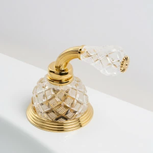 C62-335 C62-335 5-позиционный переключатель на ободе LO РУЧКА КУПОЛЬНАЯ Cristal & Bronze DÔME À MANETTES LOSANGE