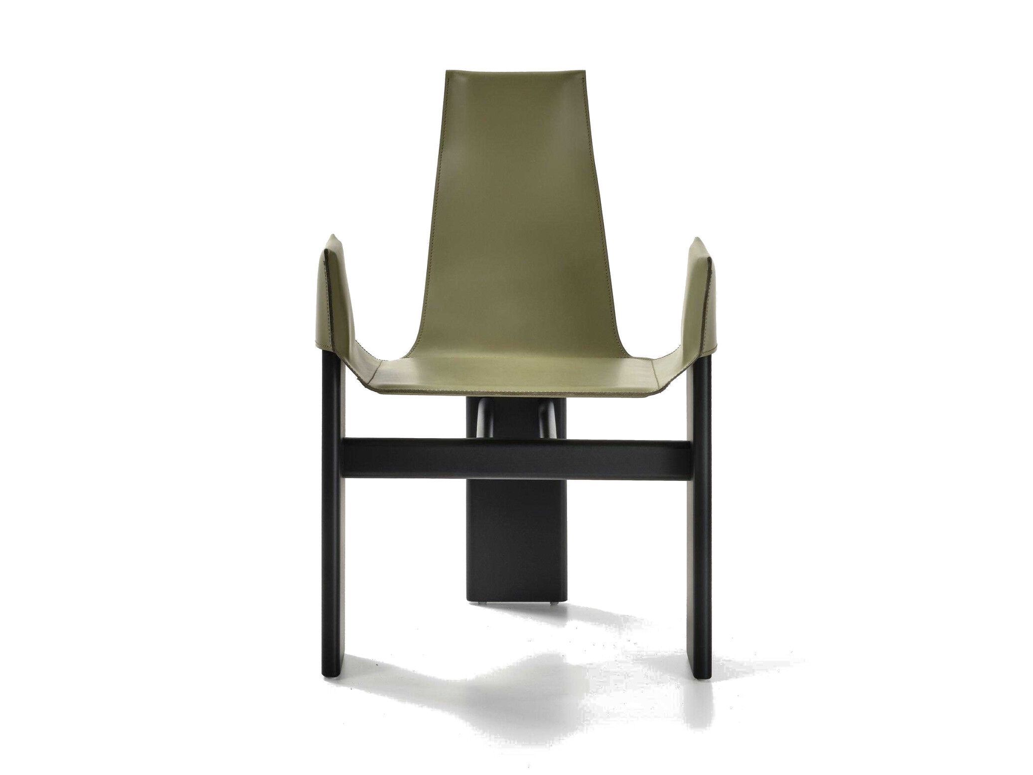 Деревянный стул с подлокотниками Naturedesign Главная ARCH-00140524