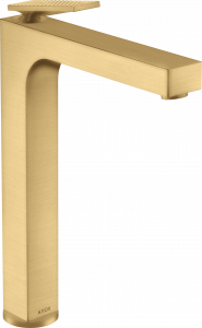 39151250 Смеситель для раковины 280, однорычажный, со сливным гарнитуром, однорычажный, AXOR CITTERIO