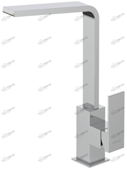 GUGLIELMI Кухонный смеситель, однорычажный, с поворотным изливом G&g Fggg65104
