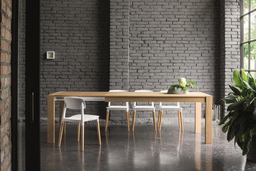 Dall'Agnese Раздвижной стол из дуба Rubino sun-id-1414694 - Вид №2