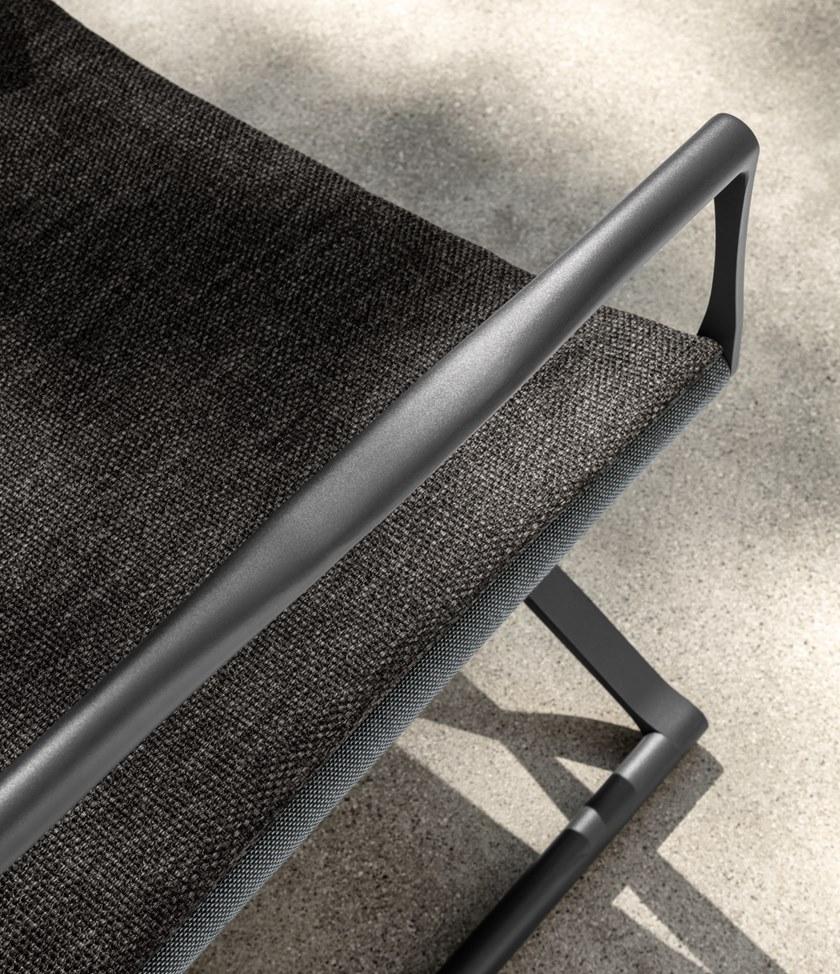 Talenti Складной тканевый садовый стул с подлокотниками Riviera Rivpr - Вид №5