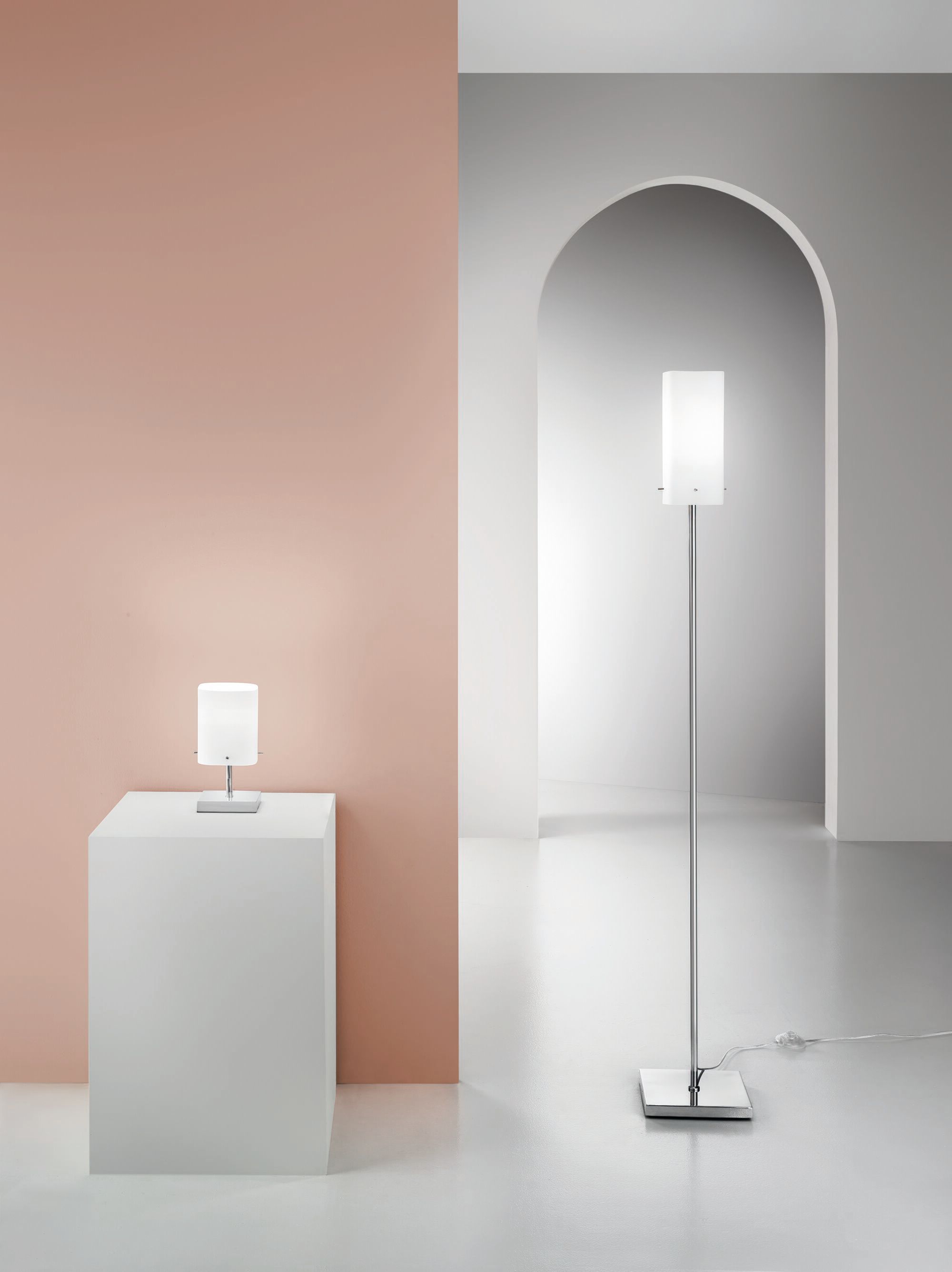 Настольная лампа из опалового стекла Fan Europe Lighting дизайн окружающего света ARCH-00106272 - Вид №1