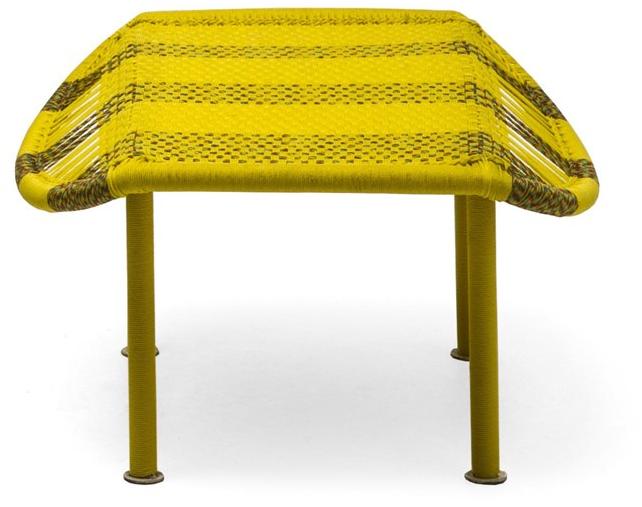 Moroso Подставка для ног из полиэтиленовых нитей ручной работы M'afrique sun-id-1391434 - Вид №1