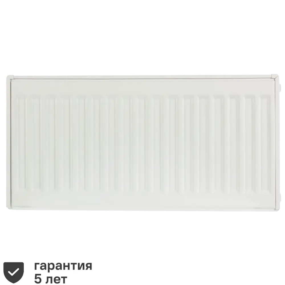 Радиатор панельный Ростерм 22 300x500 боковое подключение сталь белый STLM-2053282