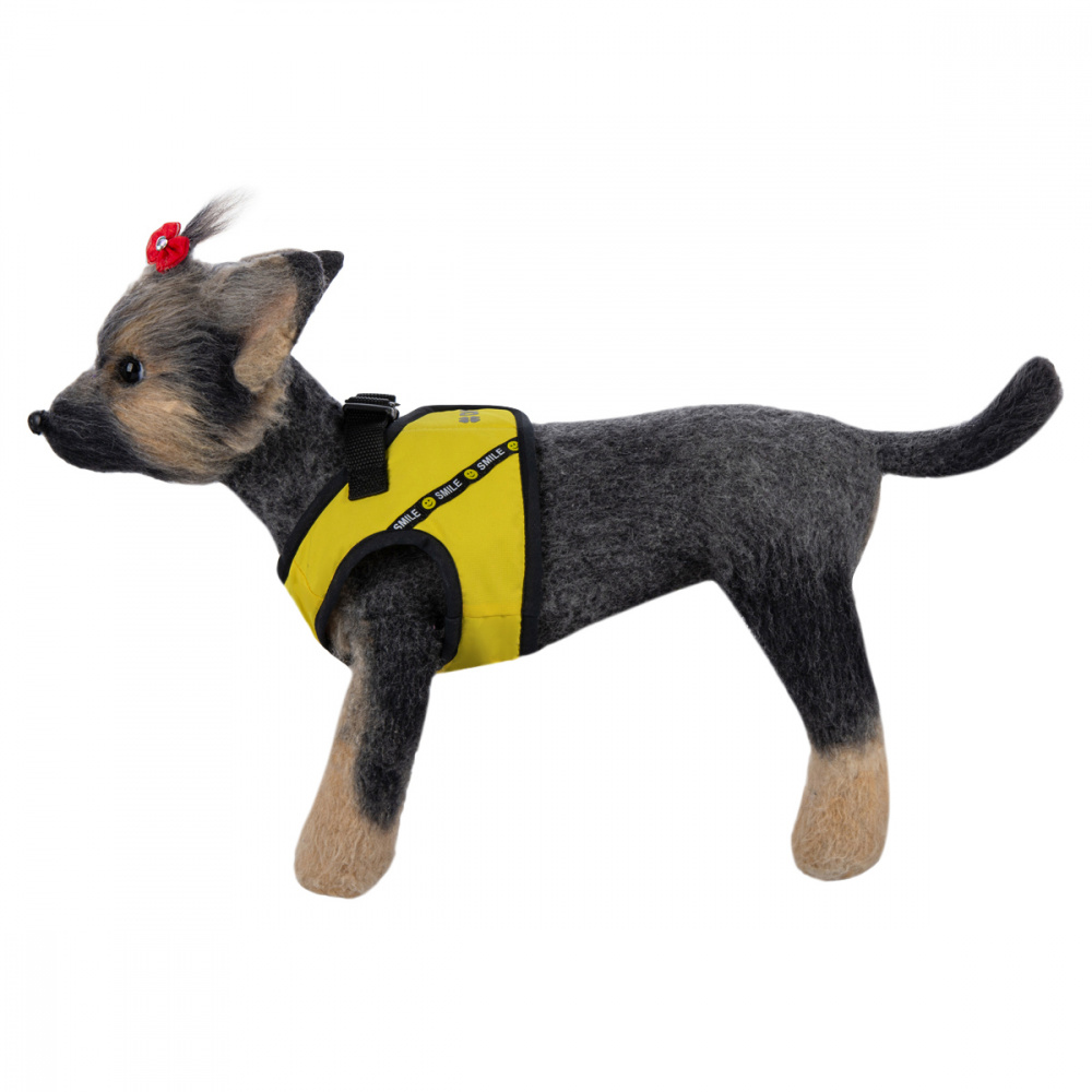 ПР0059595 Шлейка для собак DOG MODA Мартин (желтая) 1 Dogmoda 