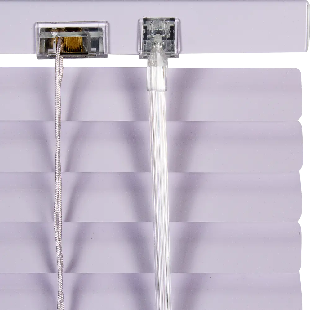 Жалюзи 50х155 см, алюминий, цвет пурпурный Santreyd STLM-2026682 - Вид №1