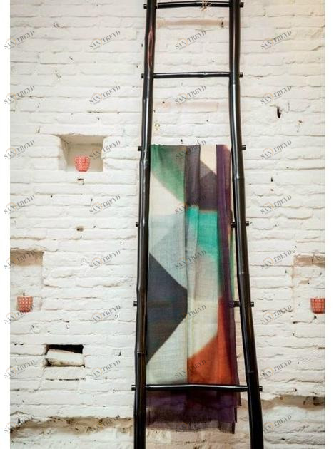 Élitis Набивной шелковый плед sun-id-1380069