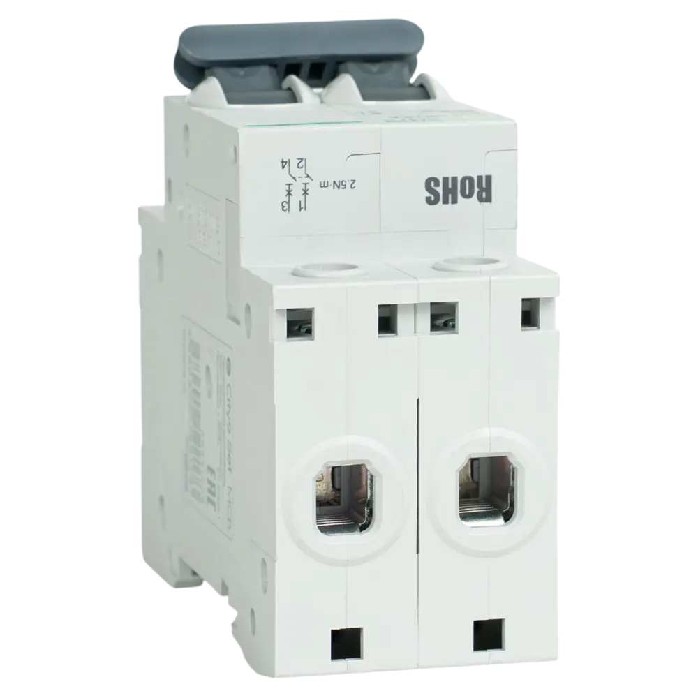 Автоматический выключатель Systeme Electric City9 Set C9F36250 2P С50 А 6 кА STLM-2185310 - Вид №4