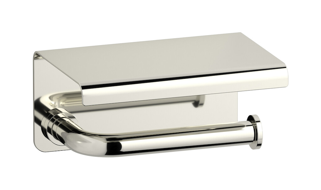 Держатель для туалетной бумаги WE ARE IB so016np Platinum Solferino