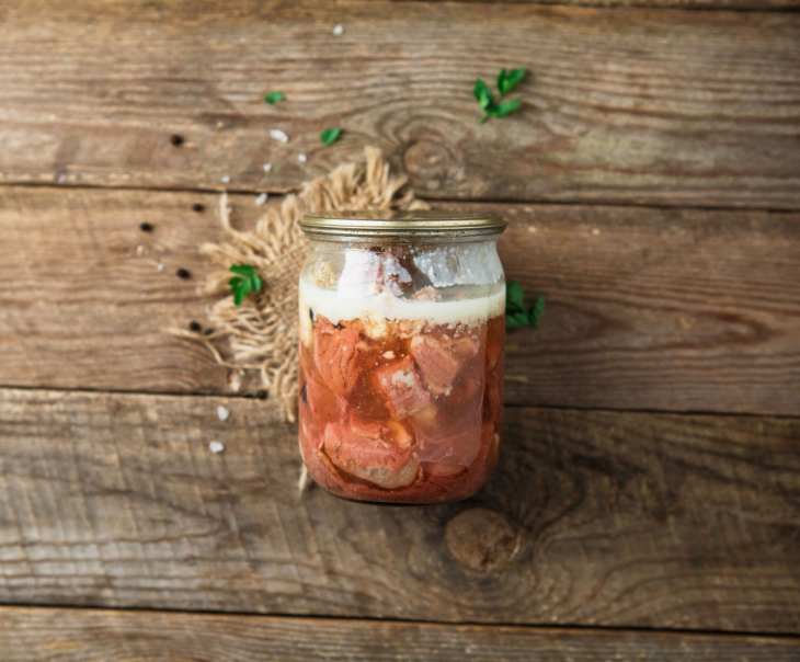 323 Говядина молодая тушеная Вкусляндия 