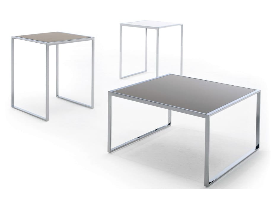 Низкий квадратный журнальный столик YOMEI Minimize ARCH-00131575 - Вид №5