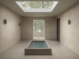 Пол / облицовка керамогранита с эффектом камня