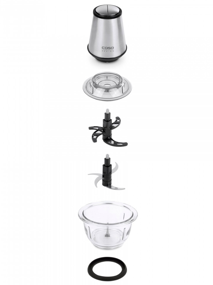 8195798 Измельчитель  CASO UZ 400 серебристый STDN-0080947 - Вид №3