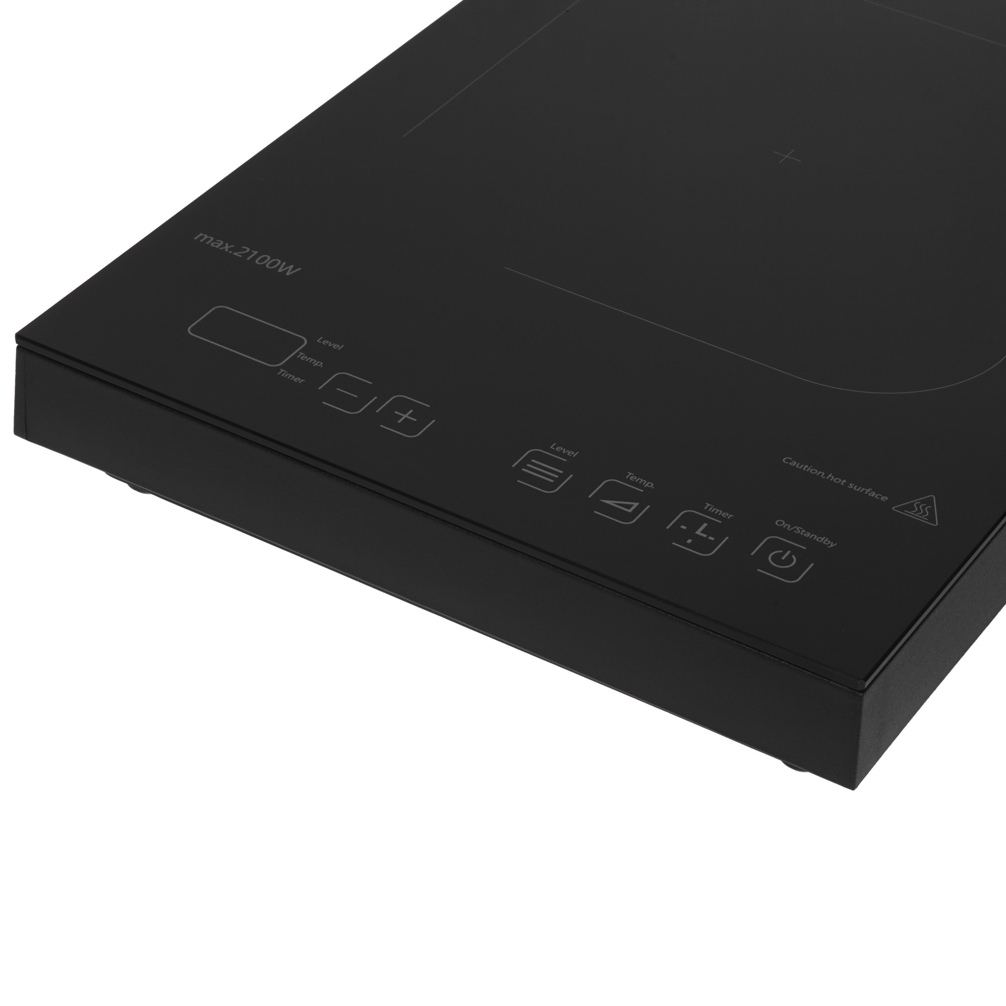 8117089 Плита компактная электрическая CASO Pro Menu 2100 черный STDN-0052438 - Вид №2