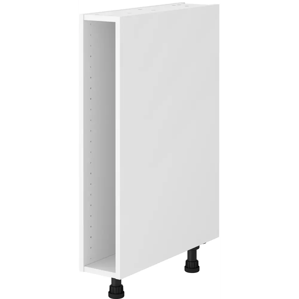 Каркас напольный Delinia ID 15x76.8x56 см, ЛДСП, цвет белый STLM-2142445