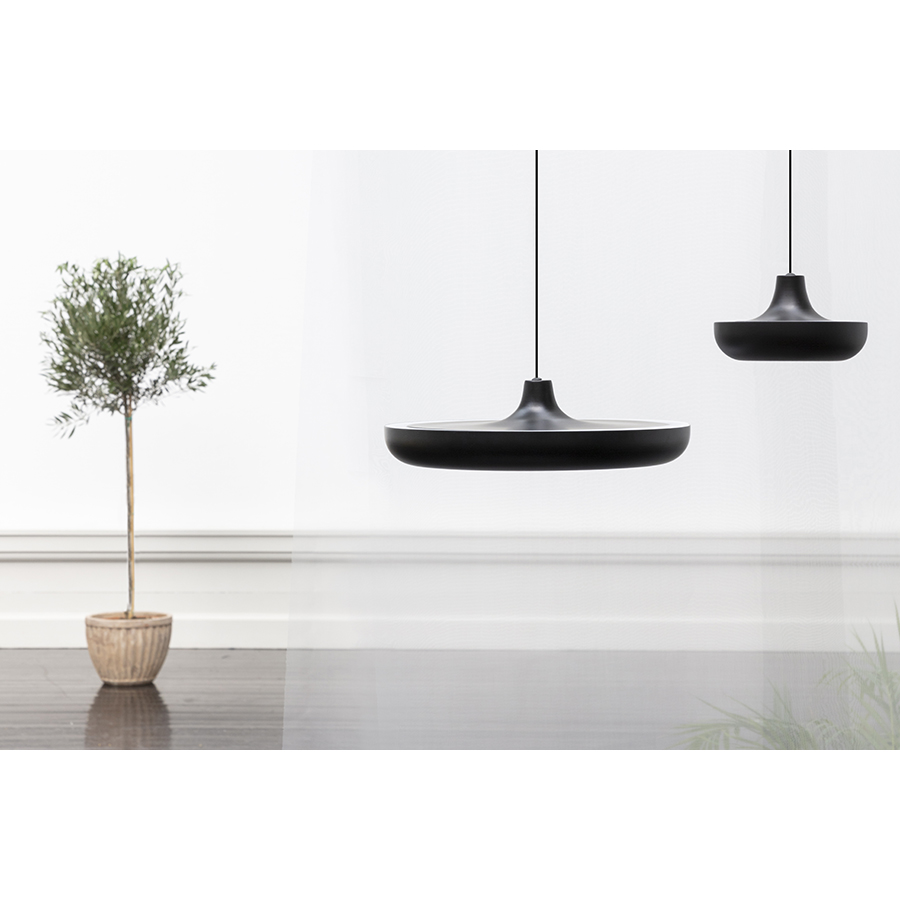 2361 Светильник подвесной , cassini, D20, черный UMAGE  - Вид №1