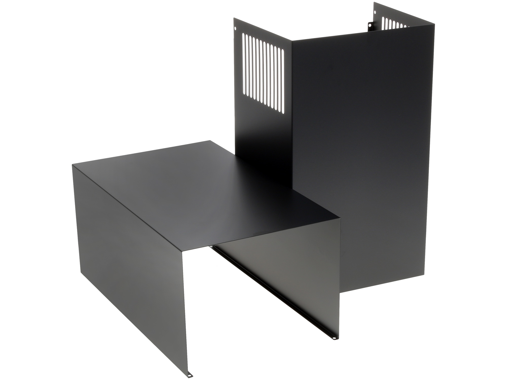 1109675 Вытяжка наклонная Jetair PRAGA 60/A/BL черный/черный STDN-0030178 - Вид №9