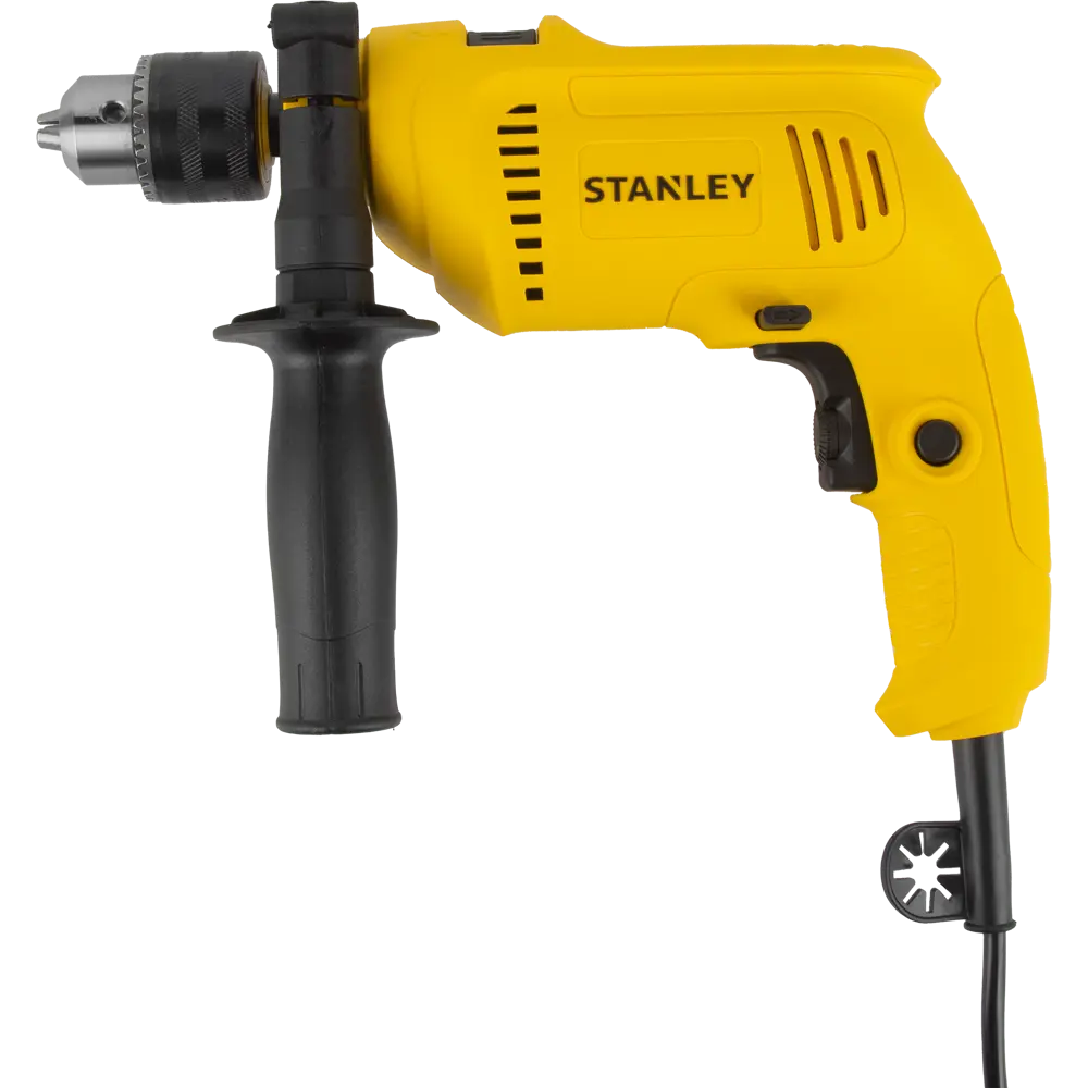 Дрель сетевая ударная Stanley SDH600, 600 Вт STLM-2195310 - Вид №1