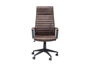 Офисное кресло из полиэстера с подлокотниками