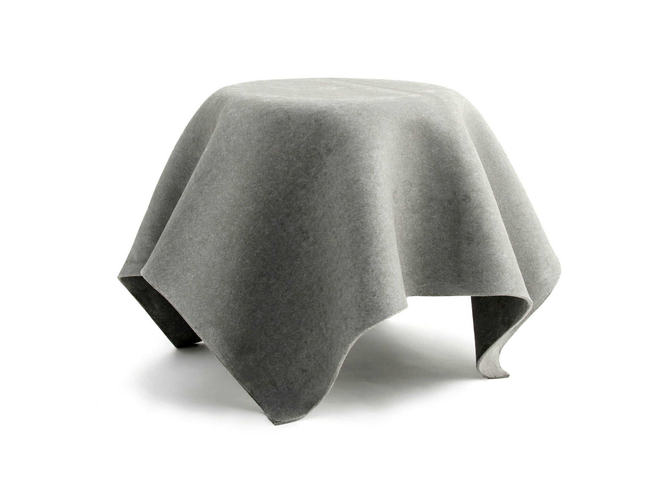 Бетонный низкий садовый столик SWISSPEARL дизайн ARCH-00084598