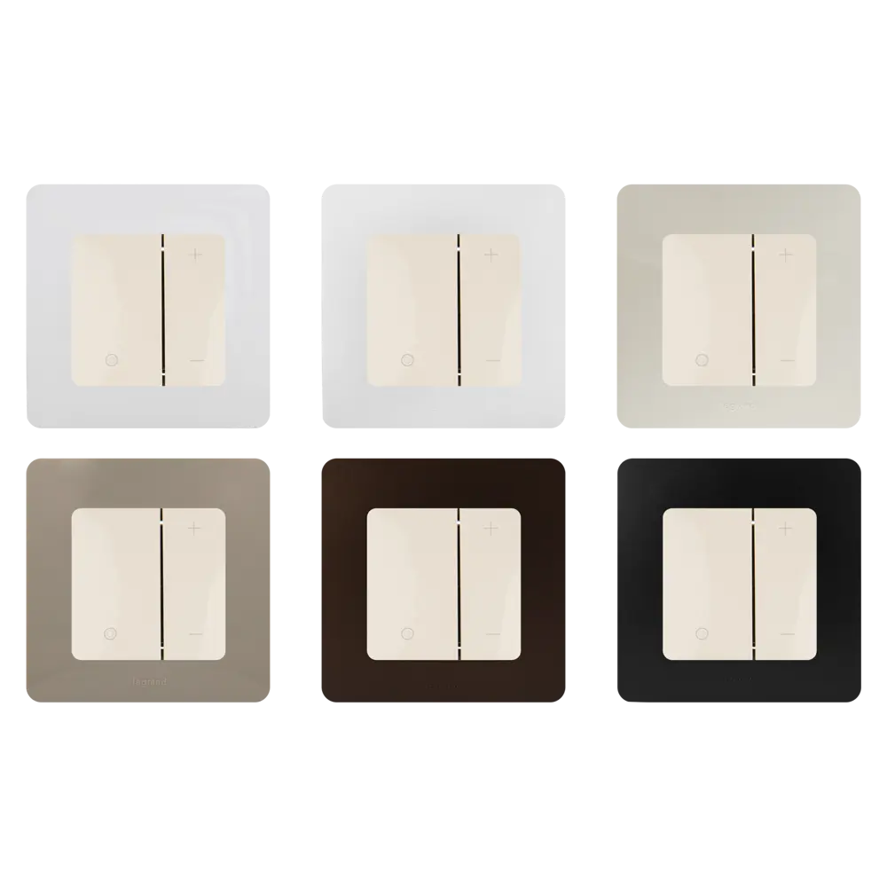 Legrand Etika - интеллектуальный светорегулятор для плавного управления освещением 17356409 STLM-0007979 - Вид №1