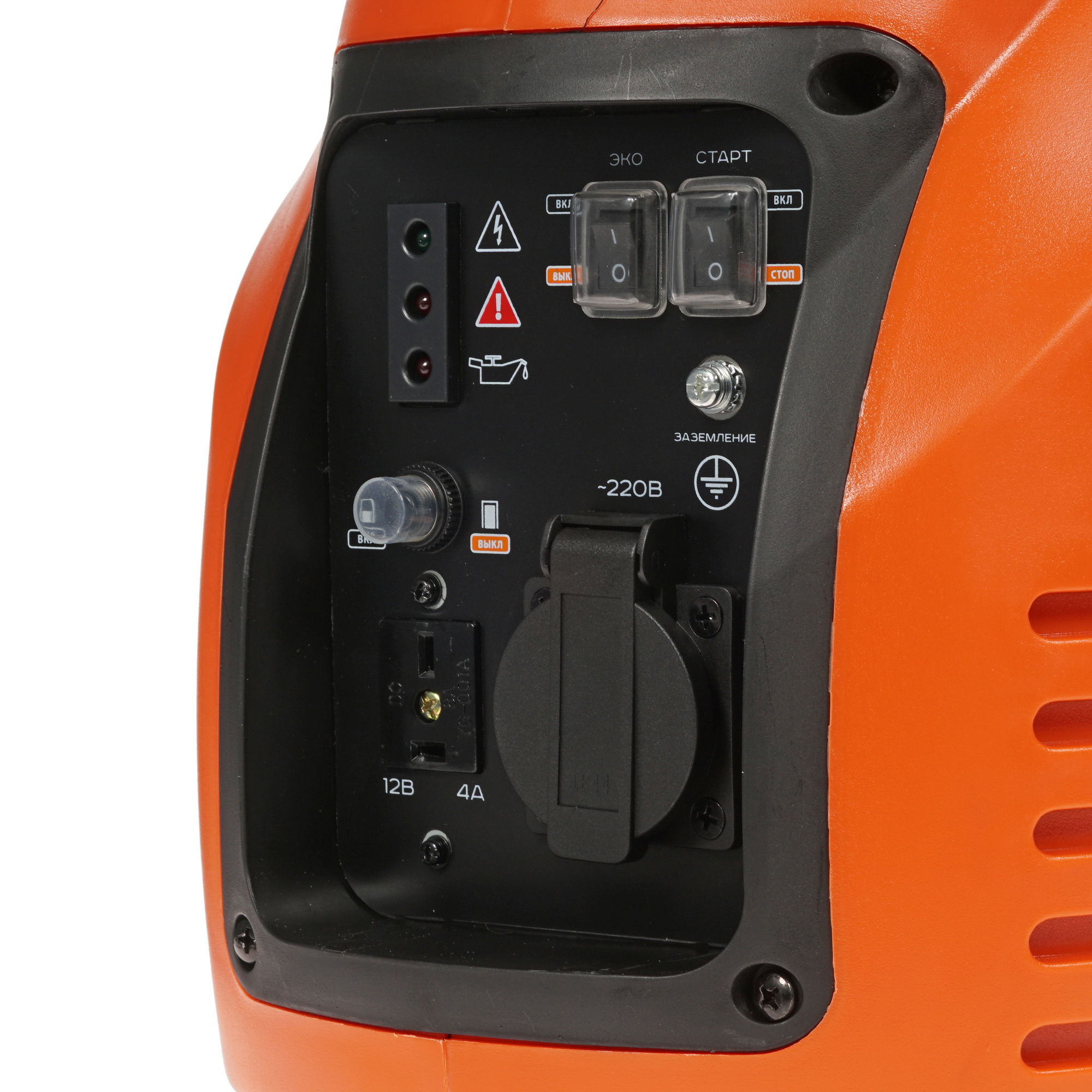 Электрогенератор   бензиновый Patriot 2000i 1117161 STDN-0057442 - Вид №3