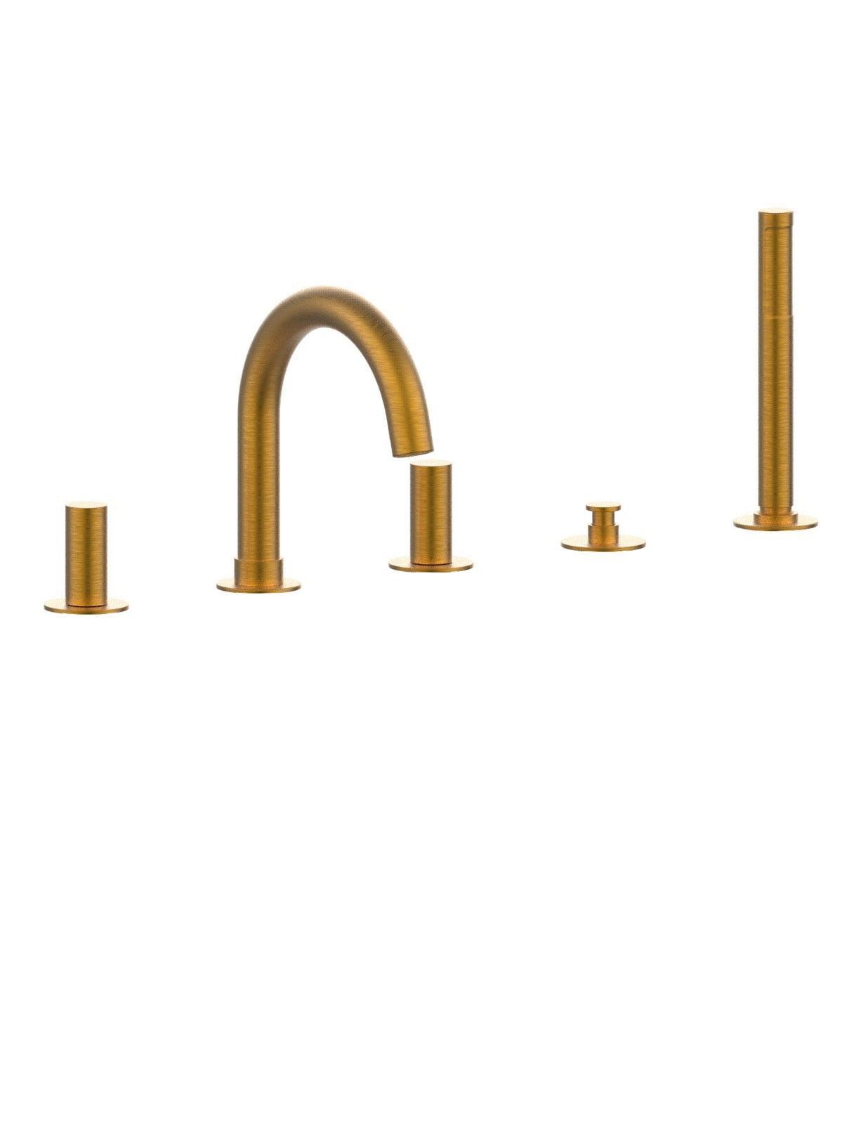 Встраиваемый смеситель для ванны с ручным душем Rubinetterie Frattini Pepe XL ARCH-00112668 - Вид №25