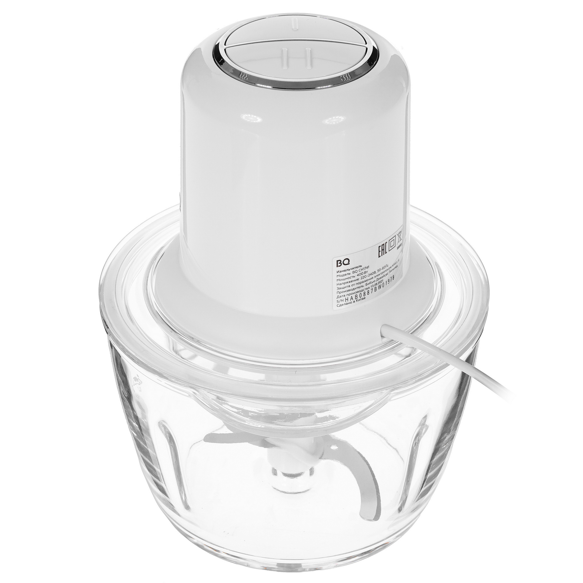 5355045 Измельчитель  BQ CH1741 белый STDN-0142587 - Вид №2