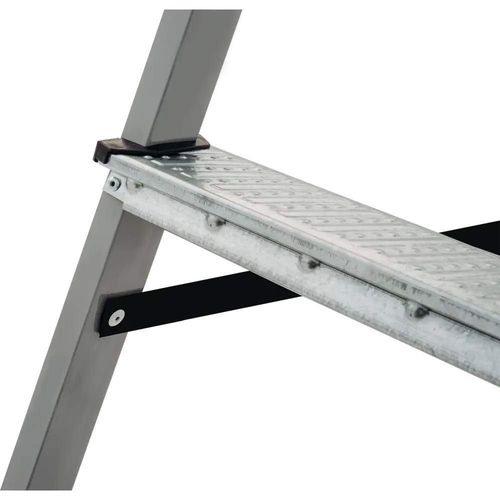 Стремянка Новая Высота Kroft 1150 - надёжная стальная 4-ступенчатая 82695024 STLM-0034300 - Вид №8