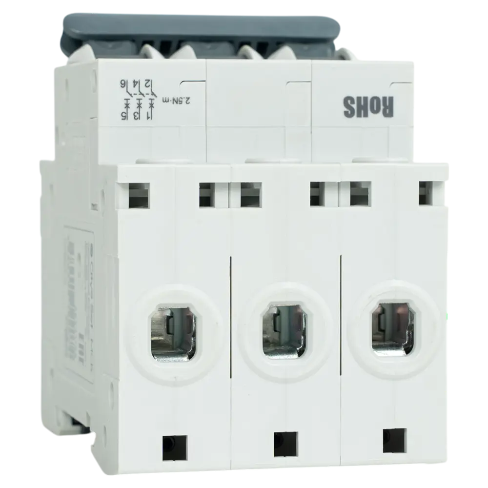 Автоматический выключатель Systeme Electric City9 Set C9F36320 3P С20 А 6 кА STLM-2167955 - Вид №5