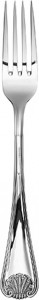 1044925 Schiavon Вилка столовая 20см "Кончилья" (серебро 925пр) Серебро 925
