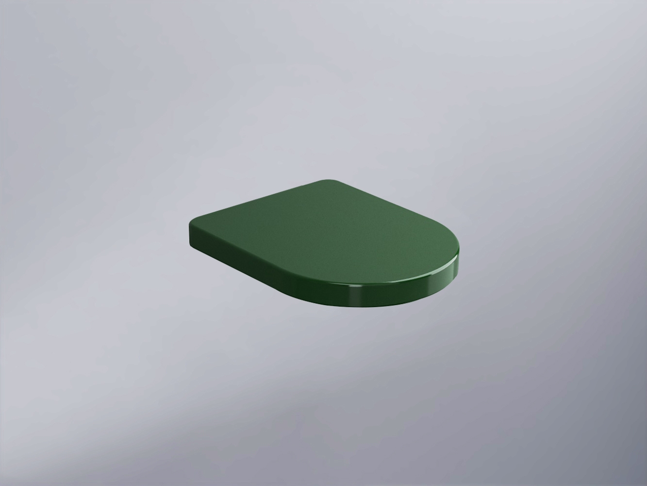 CPVSMF-AL Сиденье из термоотверждающейся смолы с плавным опусканием cielo Smile Ceramica Cielo