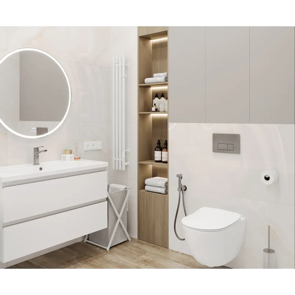 Керамогранит Ceradim Onyx Queen Cream - элегантное покрытие для современного интерьера 89353839 STLM-0948349 - Вид №4
