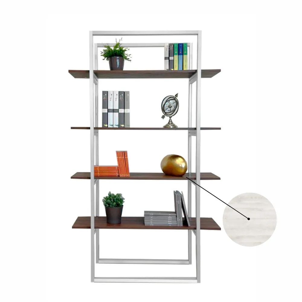 Модульный книжный шкаф из алюминия и дерева STUDIO T Ecodesign ARCH-00061159 - Вид №16