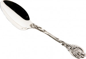 101975 Odiot Ложка сервировочная Odiot "Мессоне" 27см (серебро 925) Серебро 925