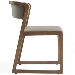 Мягкий стул C6102 от Angel Cerda ANGEL CERDA  148257 Серый  - Вид №3