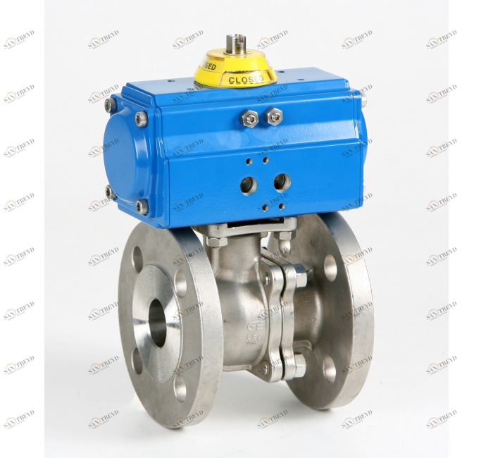 GENEBRE 5528 07 140 2PC FULL BORE B.V. ACT.PNEUM 