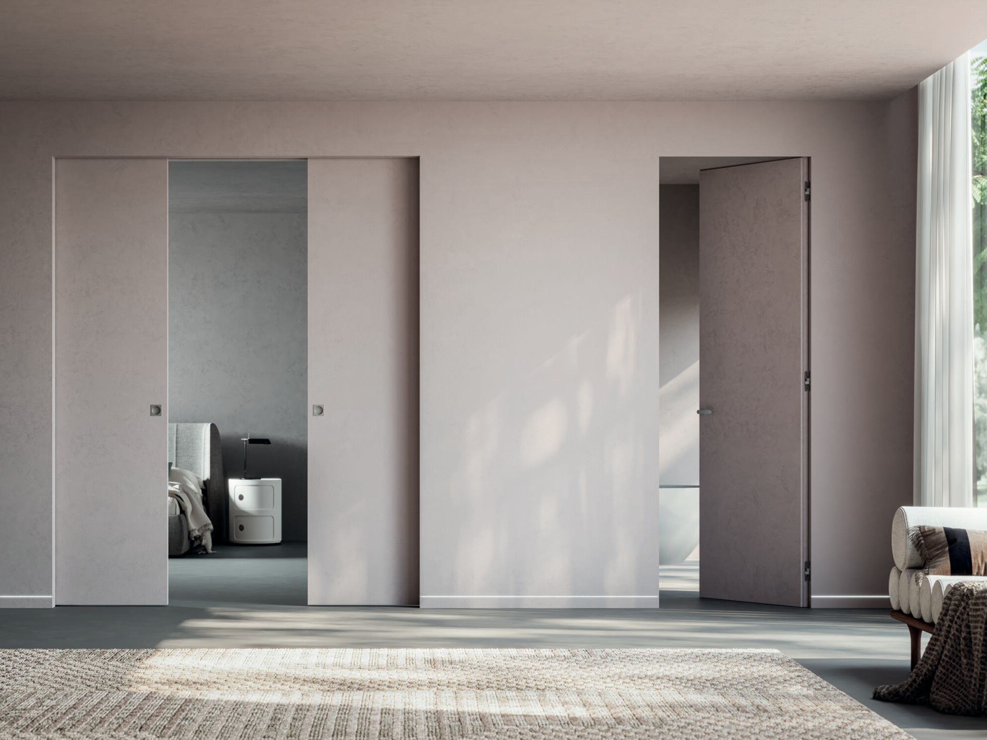 Необработанная дверная панель с покрашенной грунтовкой Eclisse дверные панели ARCH-00113275 - Вид №9